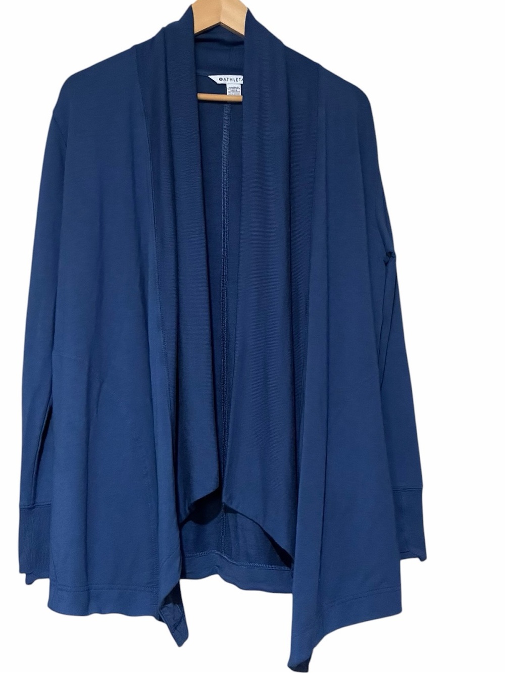 Athleta Oversized  Open Front Cardigan